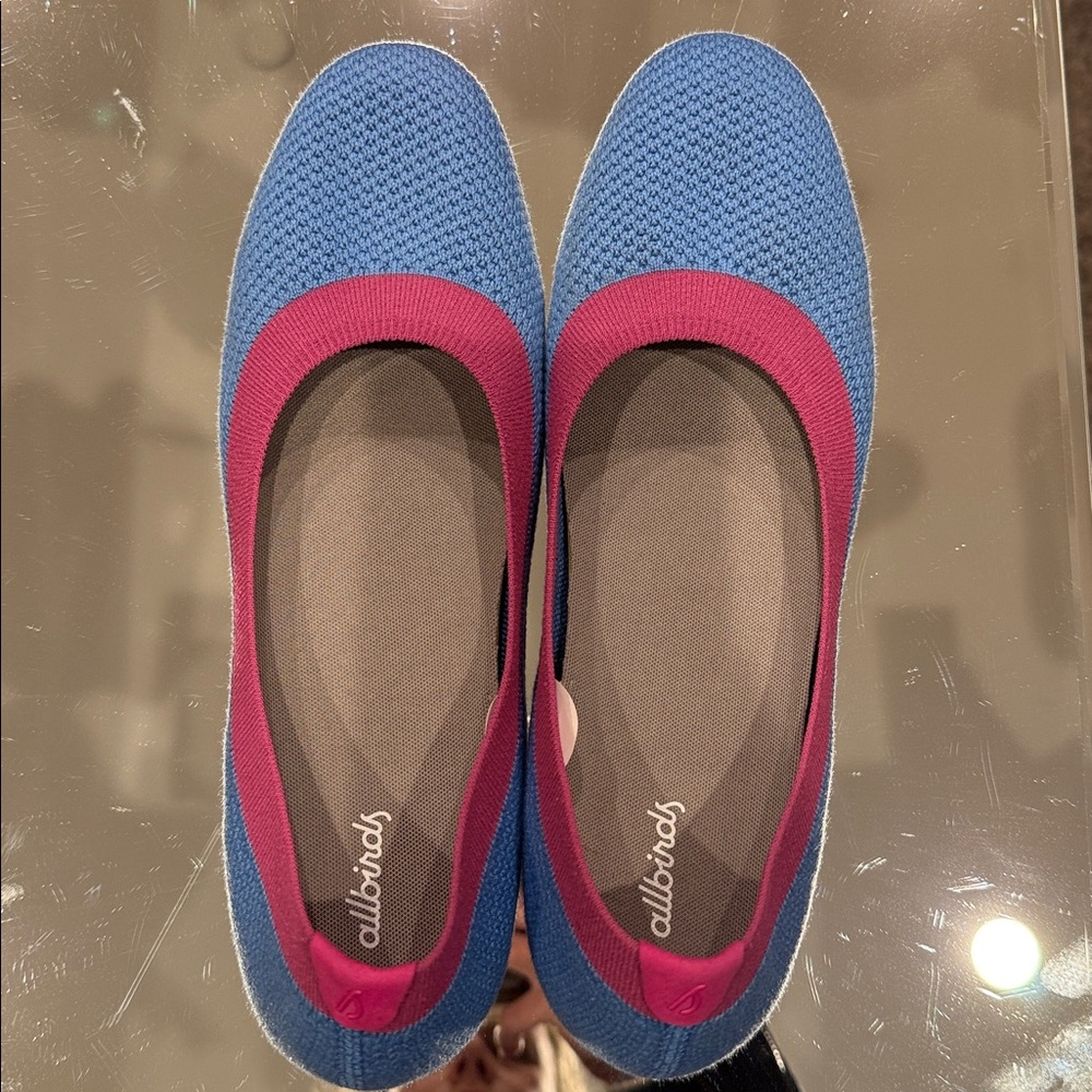Allbirds Tree Breezers Women's Knit Ballet Flats - Size W11